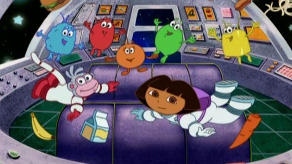 Dora The Explorer LT - Viaje al Planeta Púrpura