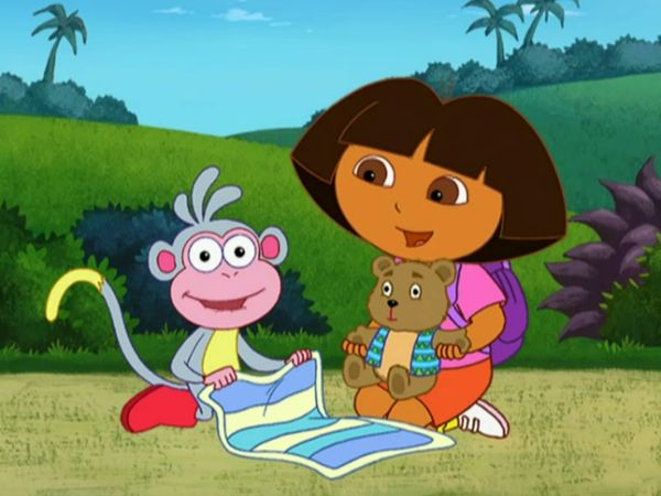 Dora The Explorer LT - La ciudad perdida