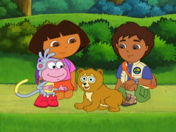 Dora The Explorer LT - ¡Conozcan a Diego!