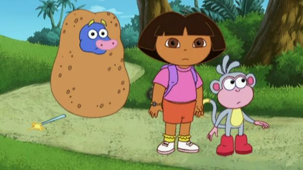 Dora The Explorer LT - La gran patata