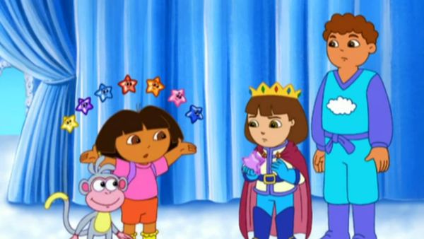 Dora The Explorer LT - Atrapa-estrellas