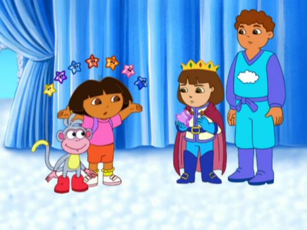 Dora The Explorer LT - Atrapa-estrellas