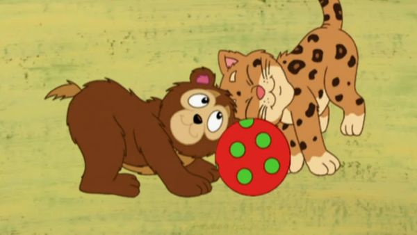 Dora The Explorer LT - El rugido de bebé Jaguar