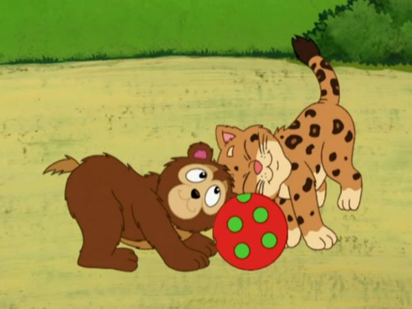 Dora The Explorer LT - El rugido de bebé Jaguar