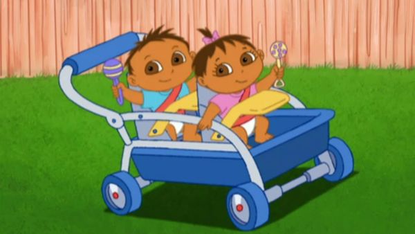 Dora The Explorer LT - Atrapen a los bebés