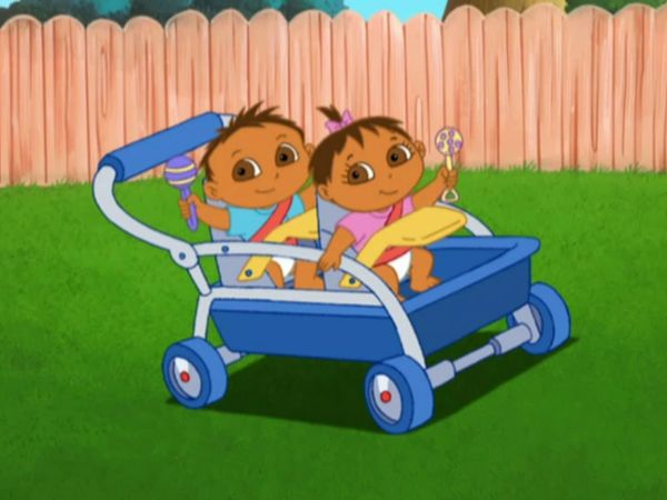 Dora The Explorer LT - Atrapen a los bebés