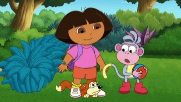 Dora The Explorer LT - Zorro el Explorador