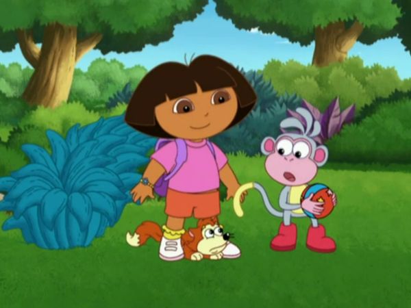 Dora The Explorer LT - Zorro el Explorador