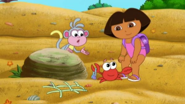 Dora The Explorer LT - Bebé cangrejo