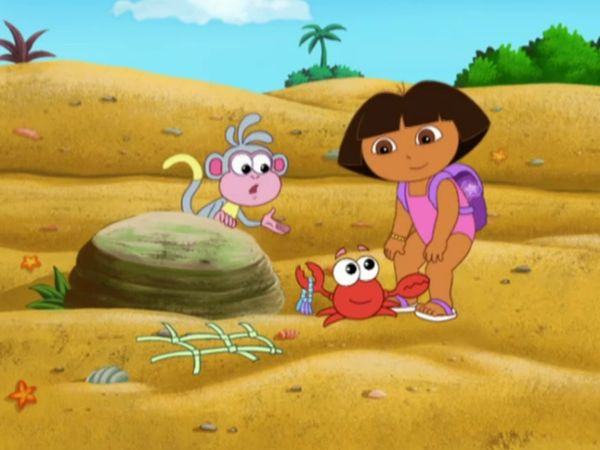 Dora The Explorer LT - Bebé cangrejo