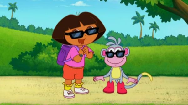 Dora The Explorer LT - Super - espías 2: La máquina de llevarse cosas