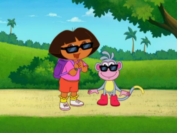 Dora The Explorer LT - Super - espías 2: La máquina de llevarse cosas