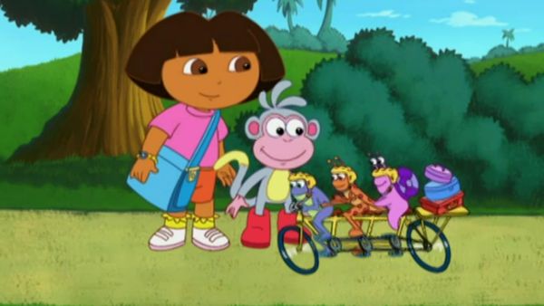 Dora The Explorer LT - El primer viaje de Dora