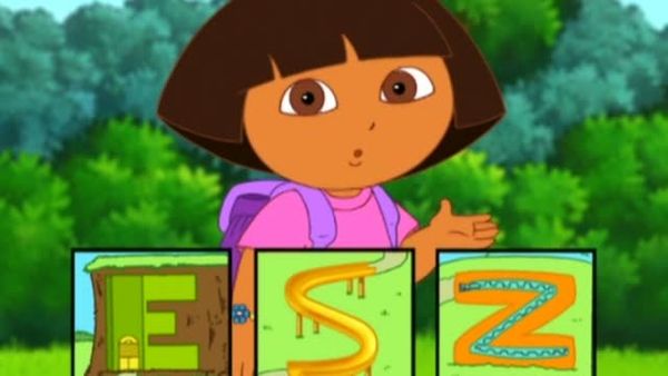 Dora The Explorer LT - Animales del alfabeto