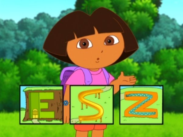 Dora The Explorer LT - Animales del alfabeto