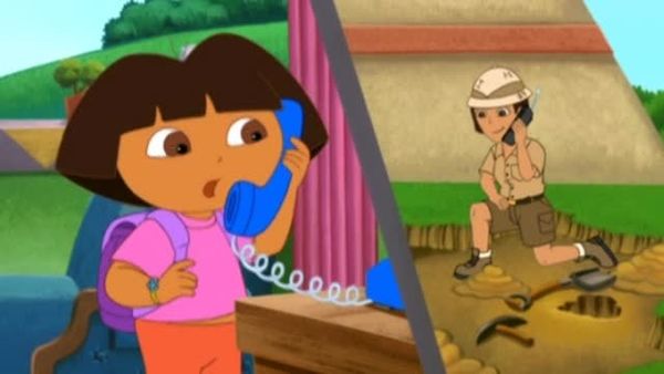 Dora The Explorer LT - El día del trabajo