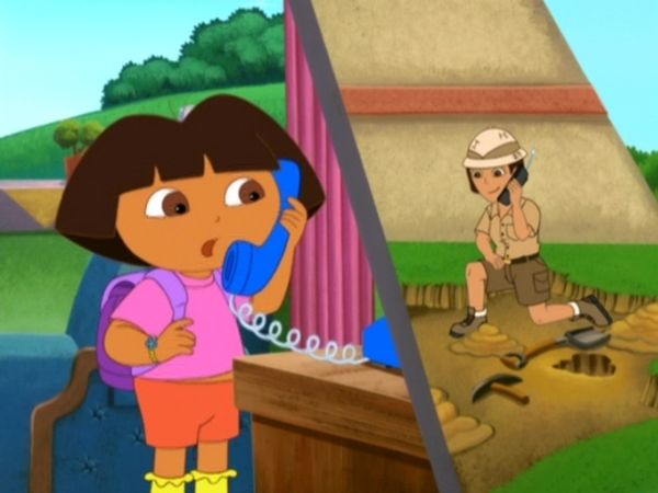 Dora The Explorer LT - El día del trabajo