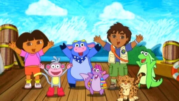 Dora The Explorer LT - La aventura pirata de Dora - PARTE UNO