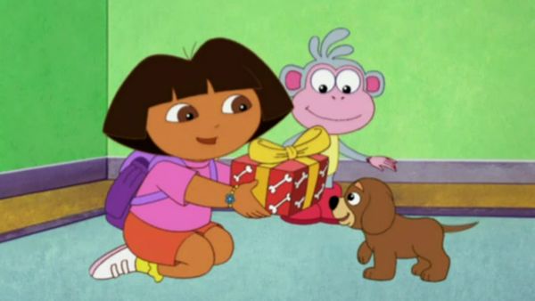 Dora The Explorer LT - Dora tiene un perrito