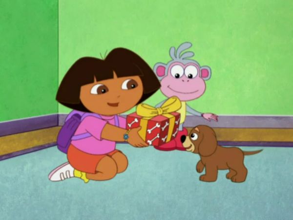 Dora The Explorer LT - Dora tiene un perrito