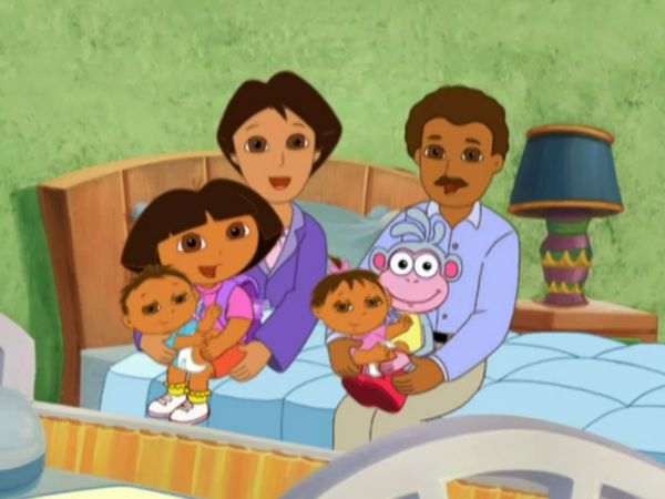 Dora The Explorer LT - Dora, la hermana mayor