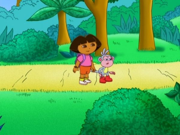 Dora The Explorer LT - Por Favor