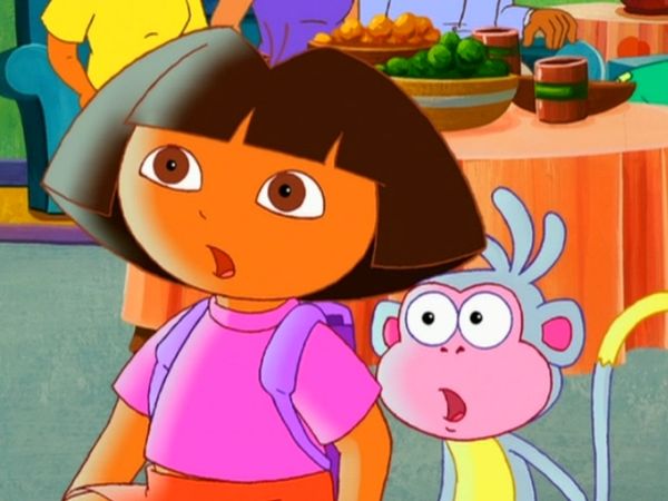 Dora The Explorer LT - Dora salva el partido
