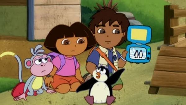 Dora The Explorer LT - ¡Al Polo Sur!