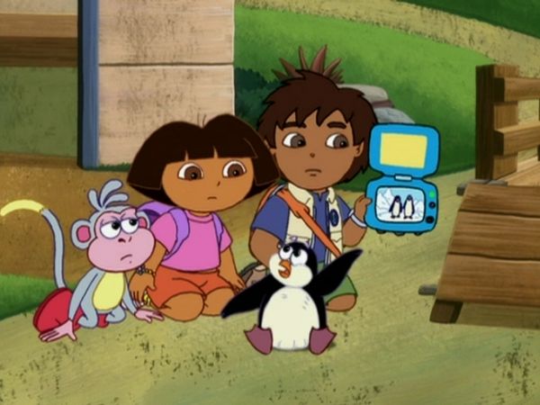 Dora The Explorer LT - ¡Al Polo Sur!