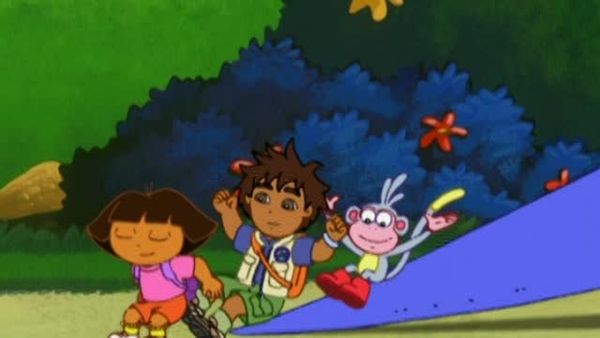 Dora The Explorer LT - El dinosaurio bebé