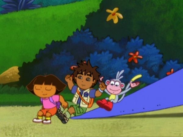 Dora The Explorer LT - El dinosaurio bebé