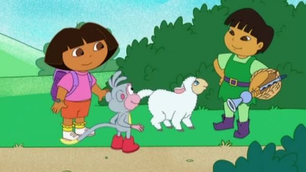 Dora The Explorer LT - Dora y la ovejita