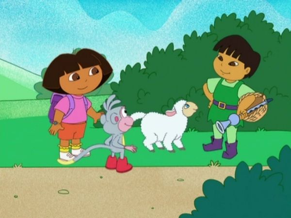 Dora The Explorer LT - Dora y la ovejita