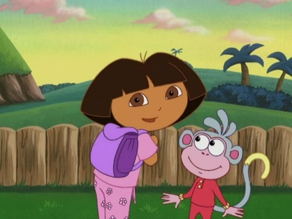 Dora The Explorer LT - ¡Más alto!