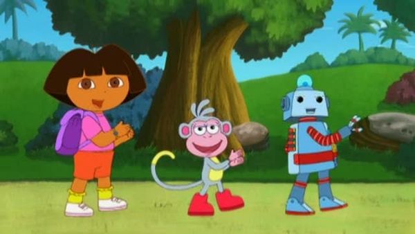 Dora The Explorer LT - Roberto el robot