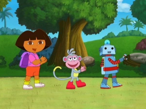 Dora The Explorer LT - Roberto el robot