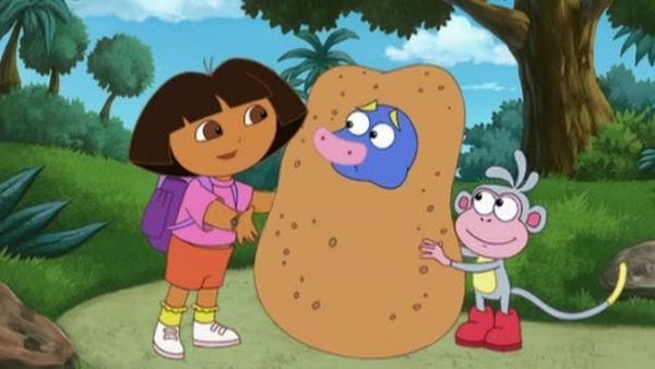 Dora The Explorer LT - La gran patata