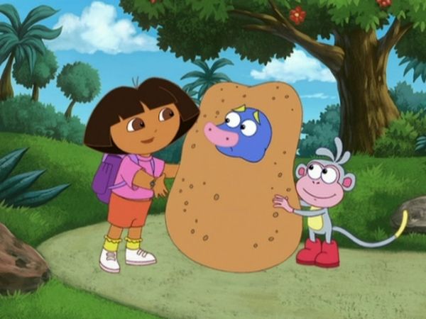 Dora The Explorer LT - La gran patata