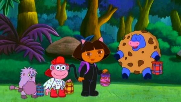 Dora The Explorer LT - ¡Buu!