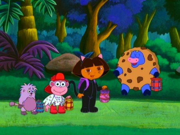 Dora The Explorer LT - ¡Buu!
