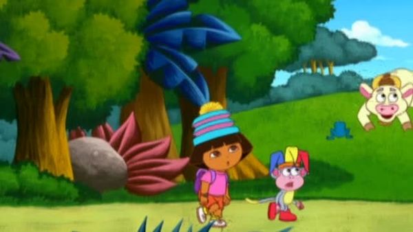 Dora The Explorer LT - La fiesta super tonta