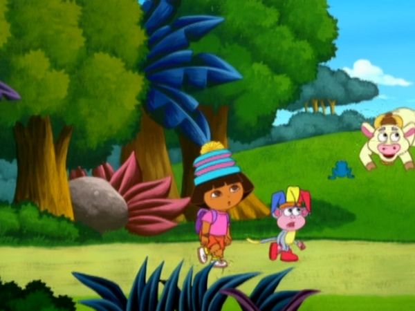 Dora The Explorer LT - La fiesta super tonta