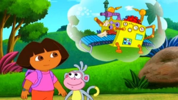 Dora The Explorer LT - La máquina arreglatodo