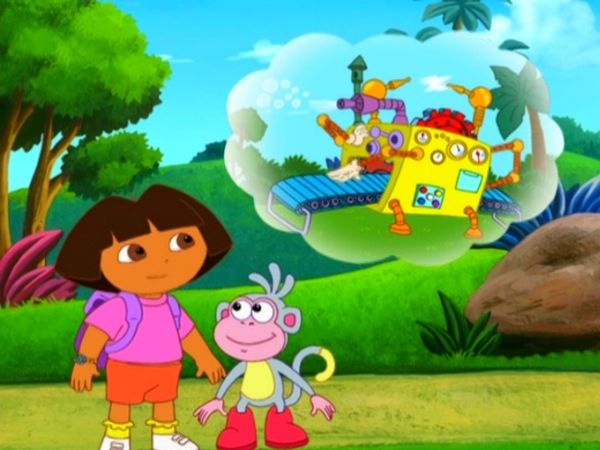 Dora The Explorer LT - La máquina arreglatodo