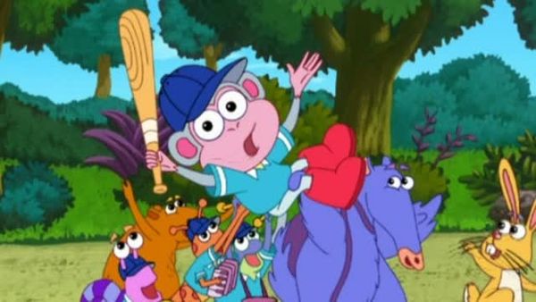 Dora The Explorer LT - Botas de Baloncesto