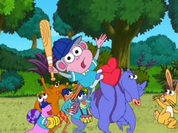 Dora The Explorer LT - Botas de Baloncesto