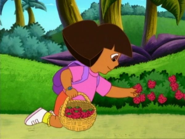 Dora The Explorer LT - Mejores amigos