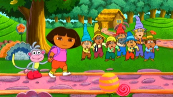 Dora The Explorer LT - La aventura de cuento de hadas de Dora- Parte 1