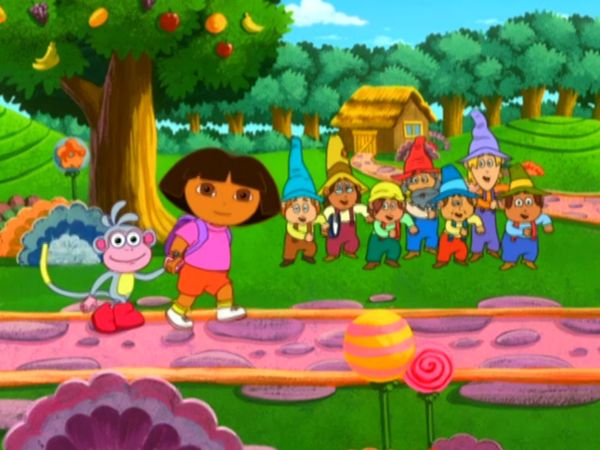 Dora The Explorer LT - La aventura de cuento de hadas de Dora- Parte 1