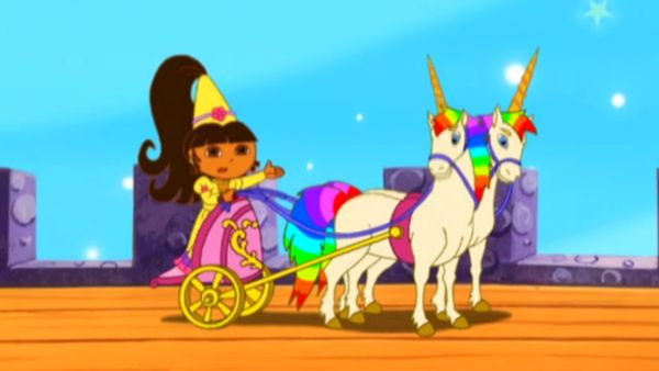 Dora The Explorer LT - La aventura de cuento de hadas de Dora- Parte 2